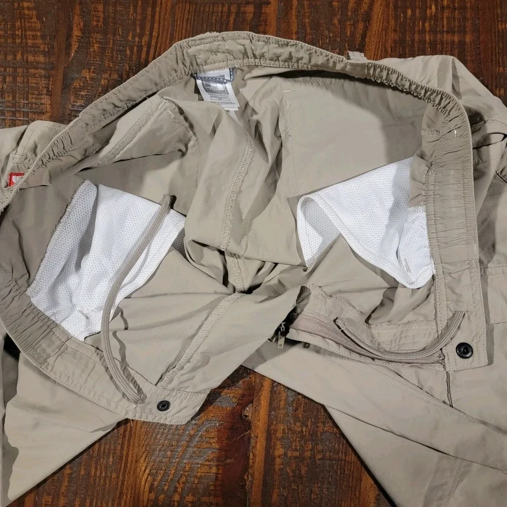 The‎ North Face Cargo Hiking Pants Mens 36 Short Tan Horizon Peak AT9N  Outdoor